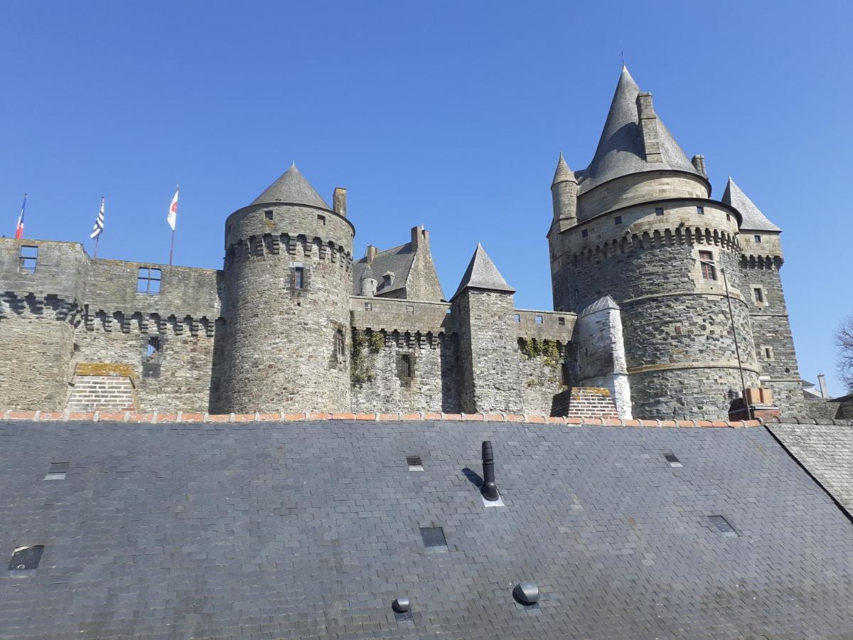 Hotel Du Chateau Витре Экстерьер фото