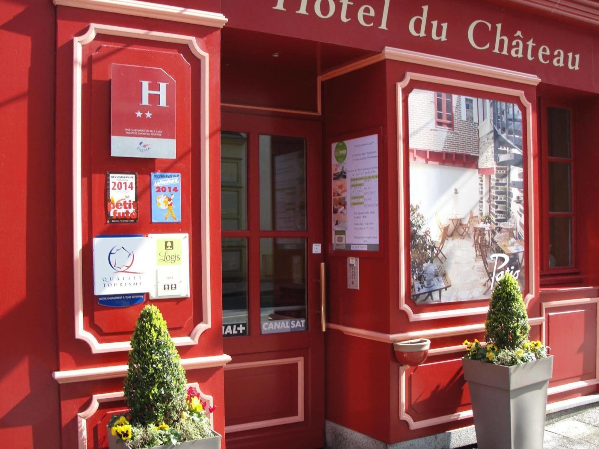 Hotel Du Chateau Витре Экстерьер фото